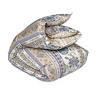 西川　シベリアン　シルバーグースダウン　羽毛掛け布団　ダウン93% シングル Amazon｜nishikawa 【 西川 】 羽毛布団 ブルー シングル